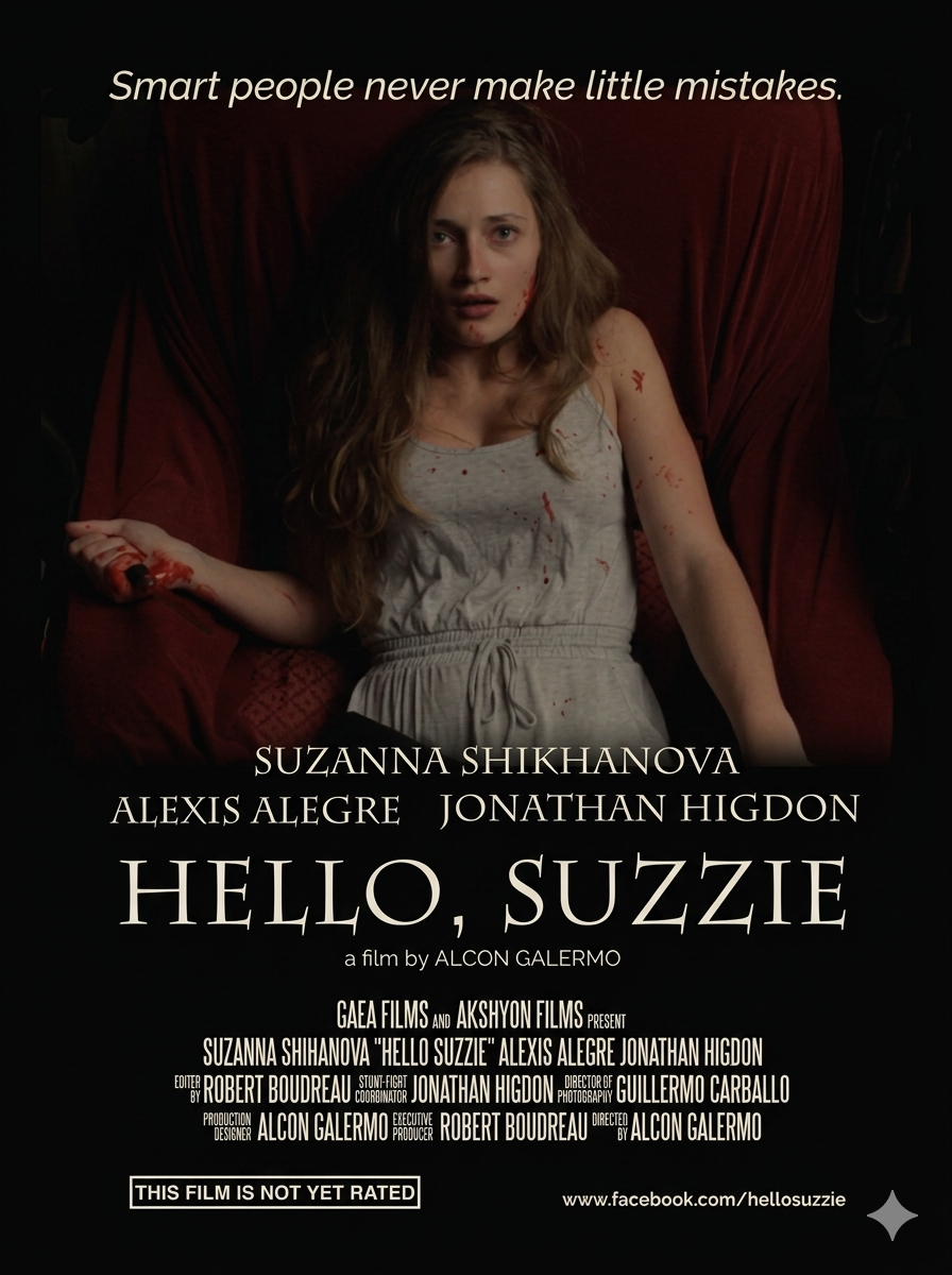 HELLO, SUZZIE